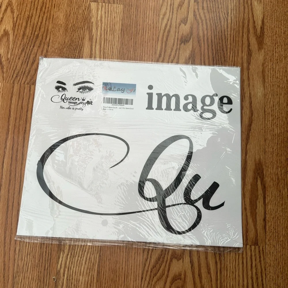 Queen Vibes Inspirational Wall Sexy Eyes Motivational Words Stickers Decoration